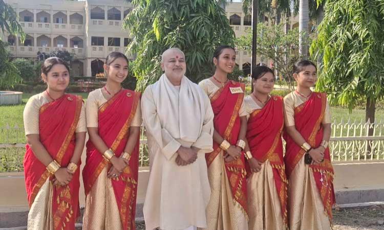 The three-day Maharishi National Cultural Celebration 2025 was inaugurated in Bhopal from November 11 to 13, 2025, with a grand ceremony of Guru Puja and lighting of lamp at the Maharishi Centre for Educational Excellence, Bhopal.