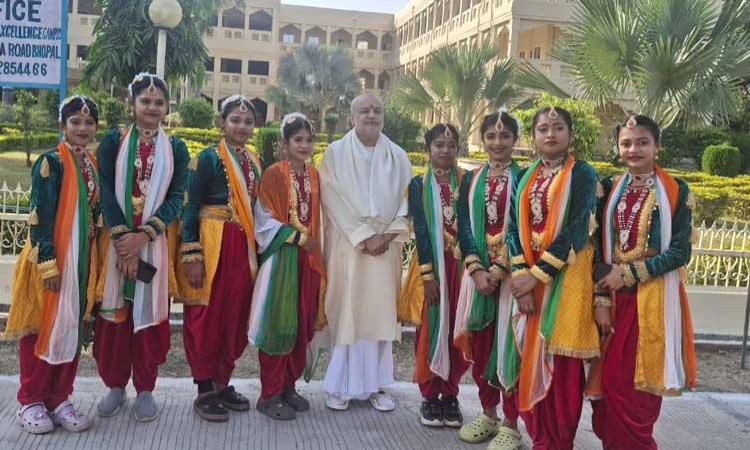 The three-day Maharishi National Cultural Celebration 2025 was inaugurated in Bhopal from November 11 to 13, 2025, with a grand ceremony of Guru Puja and lighting of lamp at the Maharishi Centre for Educational Excellence, Bhopal.