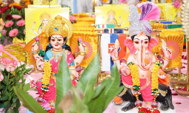 Deepawali celebration